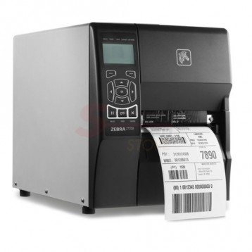 Impressora de Etiqueta Zebra ZT230 Com Serial e USB